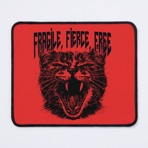 Item preview, Fragile Fierce Free Shirt for Women – Empowering Feminist Graphic Tee – Inspirational Self Love & Strength T-Shirt designed and sold by Gerontar.