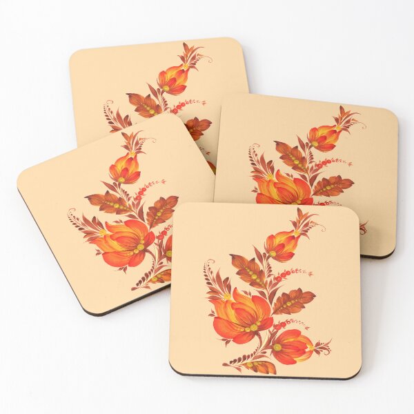 Item preview, Autumn flowers, Ukrainian art, Petrykivka art, Ukrainian flower  designed and sold by Sunflower-7.