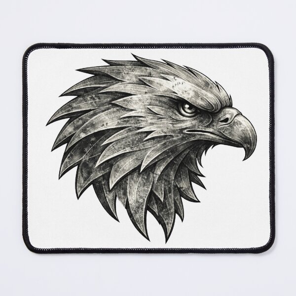 Item preview, Rustic Metal Eagle Silhouette designed and sold by GeaSupplyStudio.