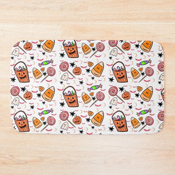 Item preview, Halloween candy pattern, candy corn and stars designed and sold by ArtbyPriscilla.
