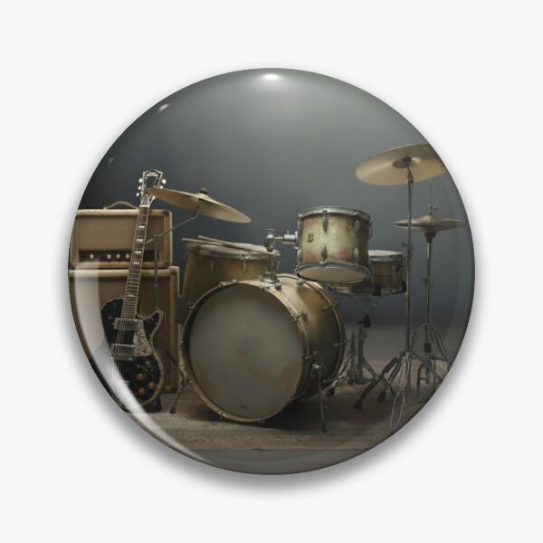 Item preview, Well Played Drumset designed and sold by Rhythm Thru Art .