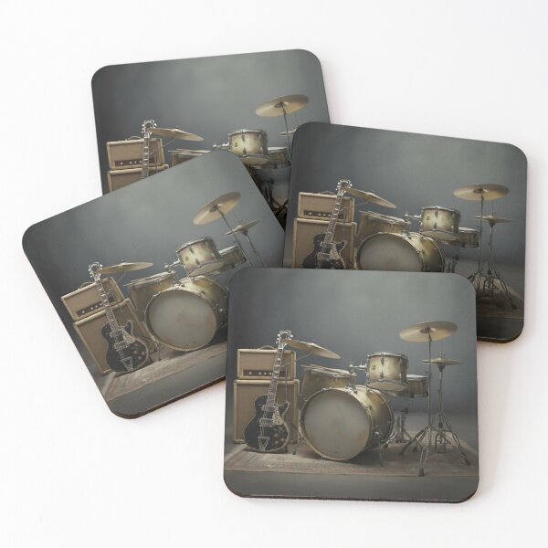 Item preview, Well Played Drumset designed and sold by Rhythm Thru Art .