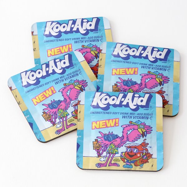 Item preview, Vintage Kool-Aid Pink Swimmingo designed and sold by Plastic Memory Archive.