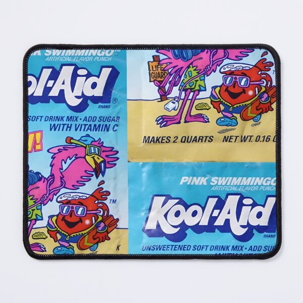 Item preview, Vintage Kool-Aid Pink Swimmingo designed and sold by Plastic Memory Archive.