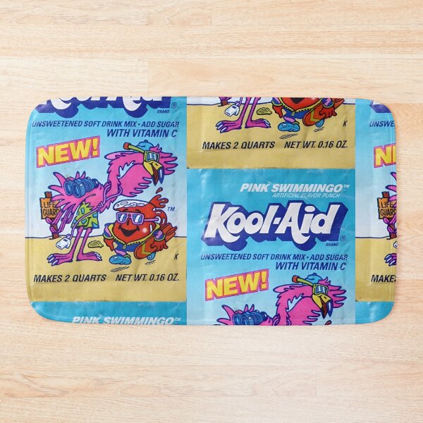 Item preview, Vintage Kool-Aid Pink Swimmingo designed and sold by Plastic Memory Archive.