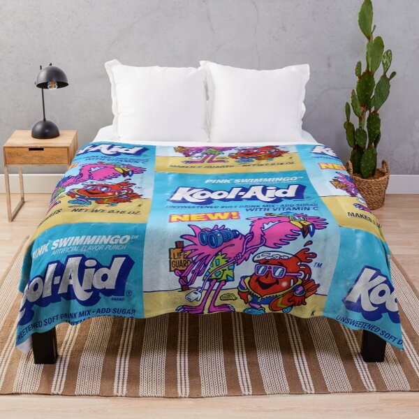 Item preview, Vintage Kool-Aid Pink Swimmingo designed and sold by Plastic Memory Archive.