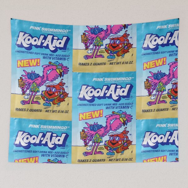 Item preview, Vintage Kool-Aid Pink Swimmingo designed and sold by Plastic Memory Archive.