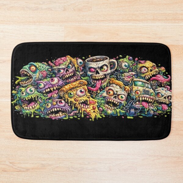 Item preview, The Slacker Horde - 80s Retro Mutant Collective designed and sold by elglotonmusical.