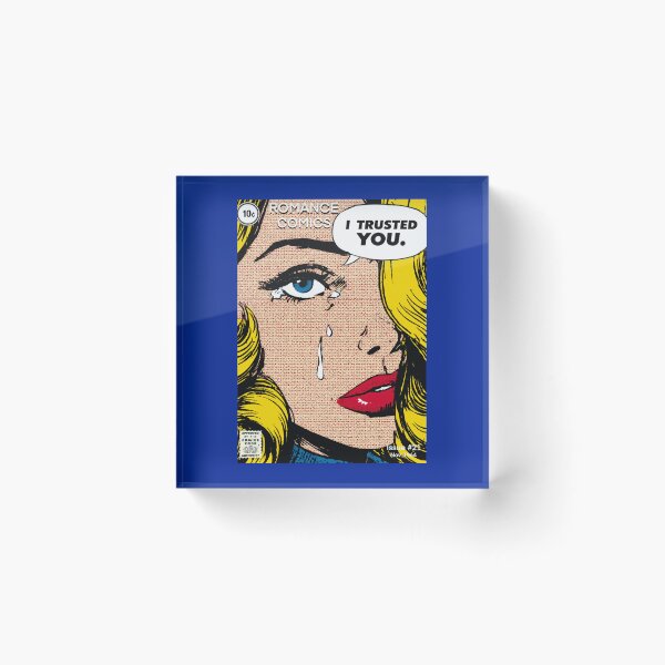 Item preview, I trusted you  designed and sold by randynash.