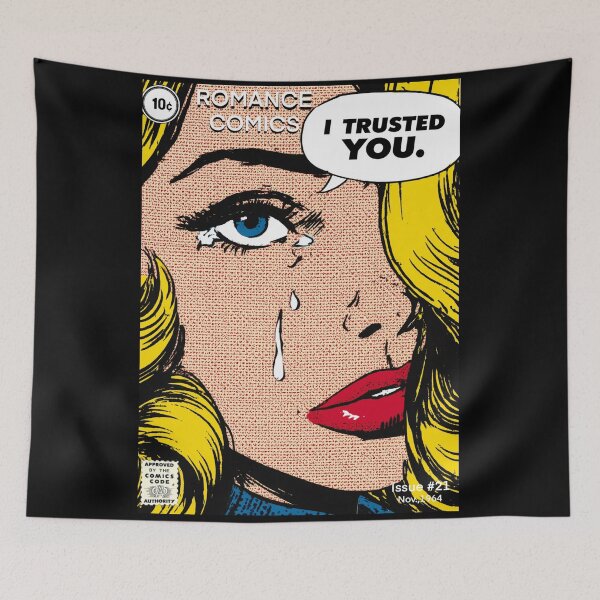 Item preview, I trusted you  designed and sold by randynash.