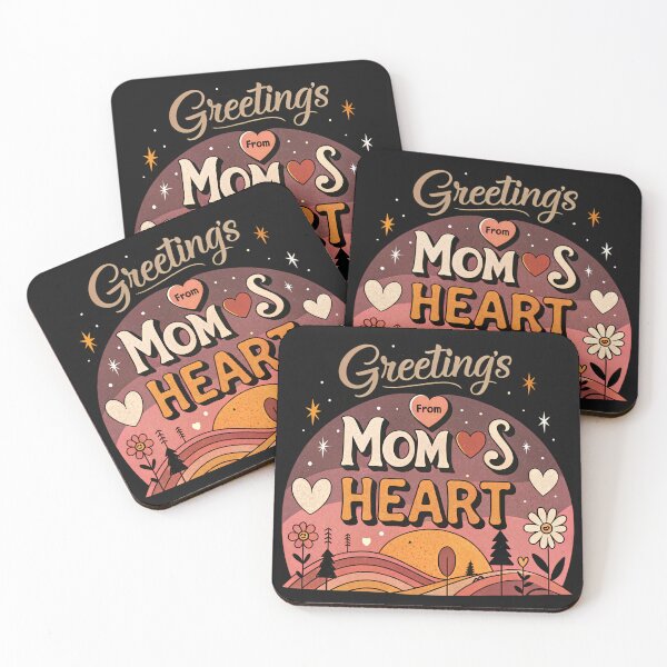 Item preview, Greetings from Mom’s Heart designed and sold by GogoGrove.