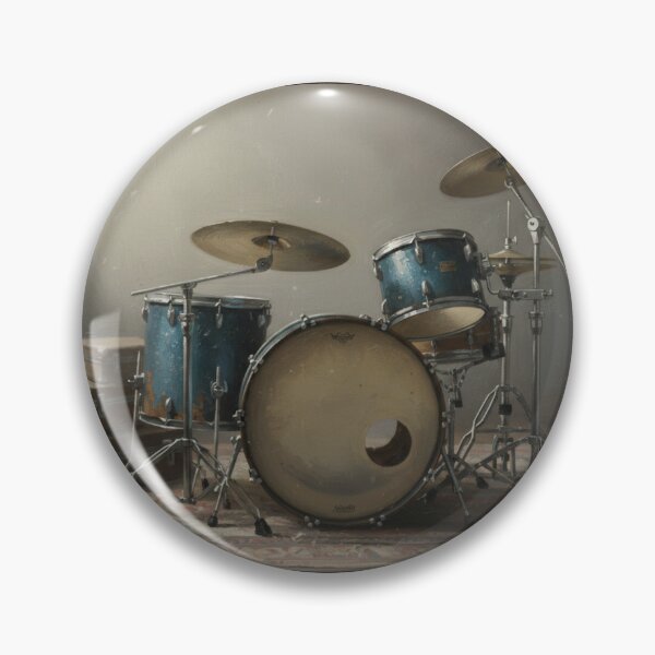 Item preview, The Blues Beat. Drumset designed and sold by Rhythm Thru Art .