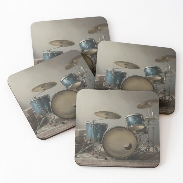 Item preview, The Blues Beat. Drumset designed and sold by Rhythm Thru Art .
