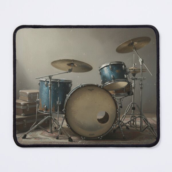 Item preview, The Blues Beat. Drumset designed and sold by Rhythm Thru Art .