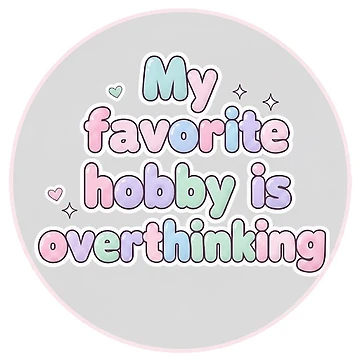 Artwork thumbnail, Overthinking by StudioPixie