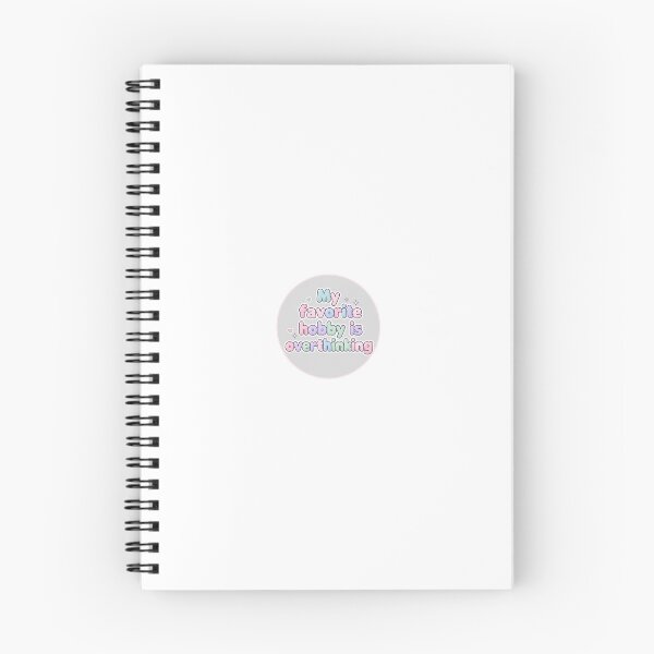Item preview, Overthinking designed and sold by StudioPixie.