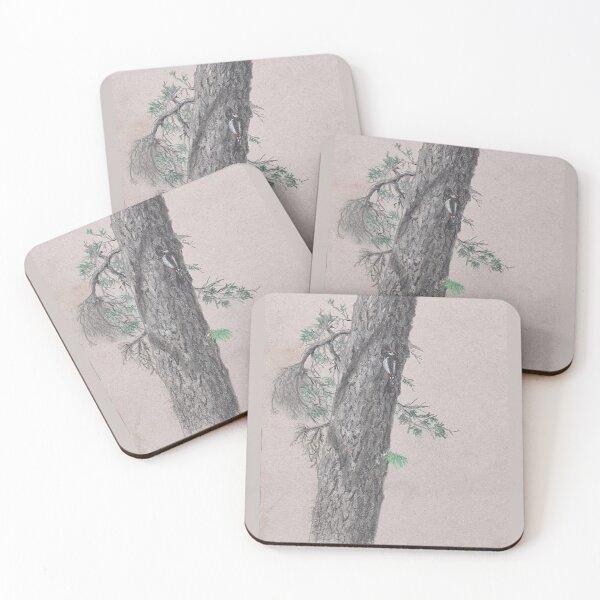 Item preview, Woodpecker on a Pine Tree designed and sold by CoolStuff1138.