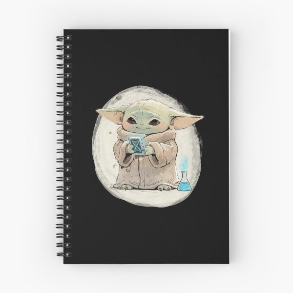 Item preview, BABY YODA GENETICIST designed and sold by LIS AND MELIVERSO.