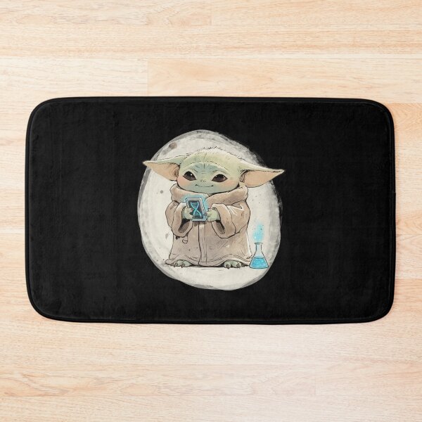 Item preview, BABY YODA GENETICIST designed and sold by LIS AND MELIVERSO.