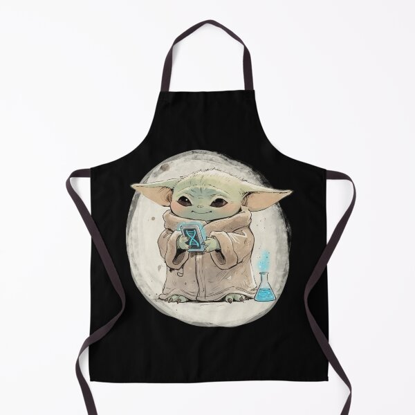 Item preview, BABY YODA GENETICIST designed and sold by LIS AND MELIVERSO.