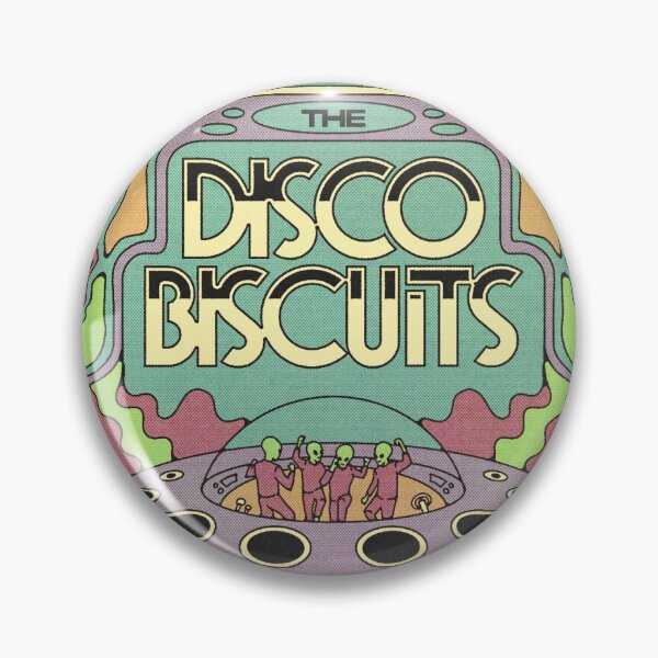 Item preview, disco biscuit aliens designed and sold by SoylentDisco.