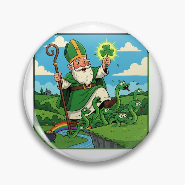 Item preview, saint patrick designed and sold by raider111111111.