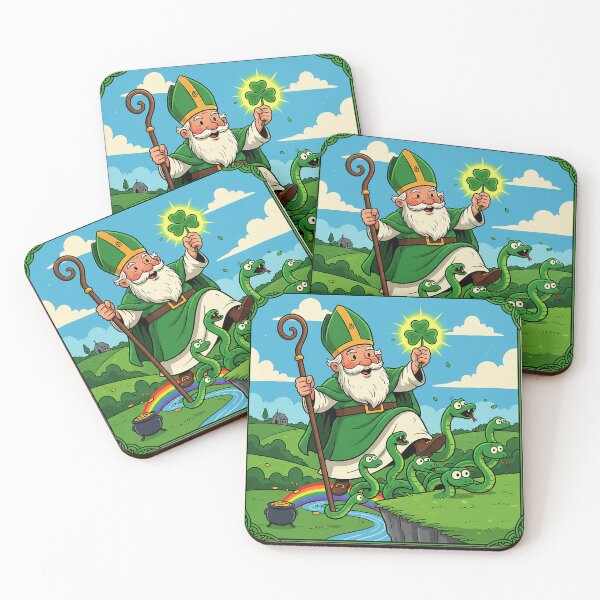 Item preview, saint patrick designed and sold by raider111111111.