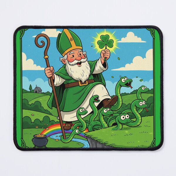 Item preview, saint patrick designed and sold by raider111111111.