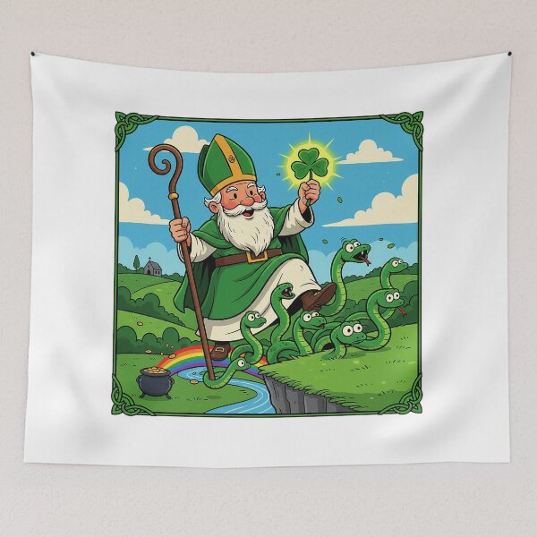 Item preview, saint patrick designed and sold by raider111111111.