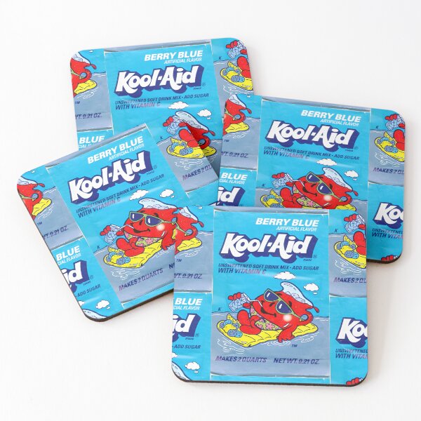 Item preview, Vintage Kool-Aid Berry Blue designed and sold by Plastic Memory Archive.