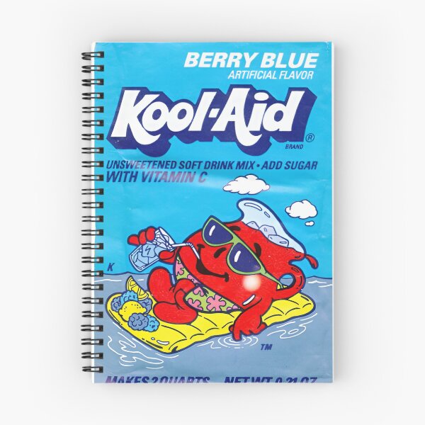 Item preview, Vintage Kool-Aid Berry Blue designed and sold by Plastic Memory Archive.
