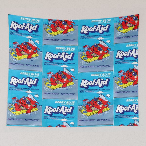 Item preview, Vintage Kool-Aid Berry Blue designed and sold by Plastic Memory Archive.