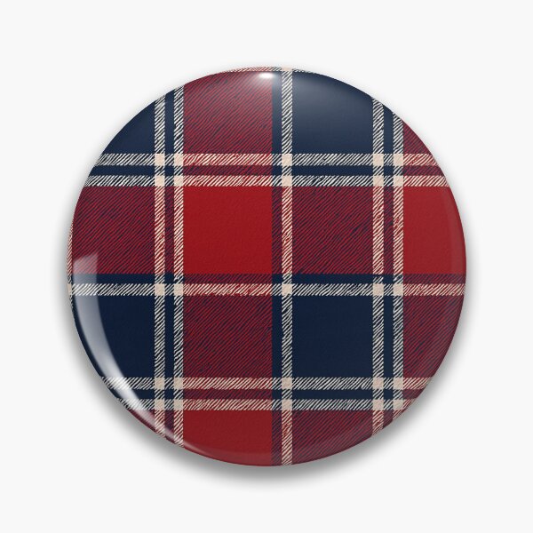Item preview, Los Angeles Angels plaid tartan  designed and sold by Broken Antler Designs .