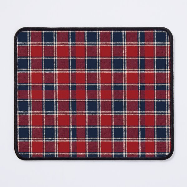 Item preview, Los Angeles Angels plaid tartan  designed and sold by Broken Antler Designs .