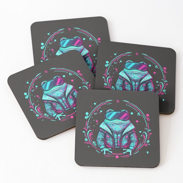Item preview, NEON FROG designed and sold by BKDIGITALSHOP.