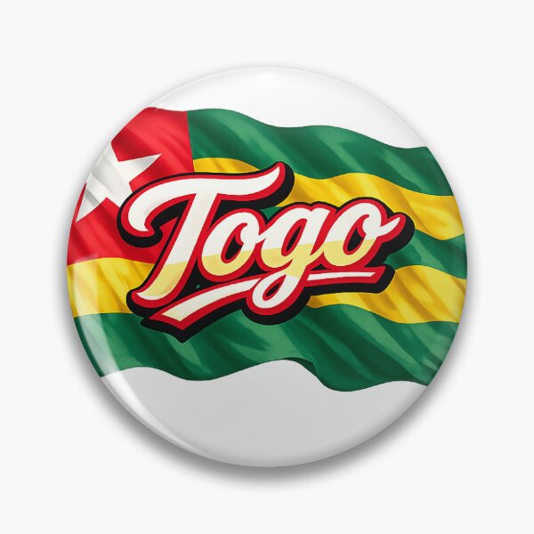 Item preview, Togo Waving Flag Design – Togolese Pride Patriotic Country Graphic designed and sold by GarnerSupplyCo.