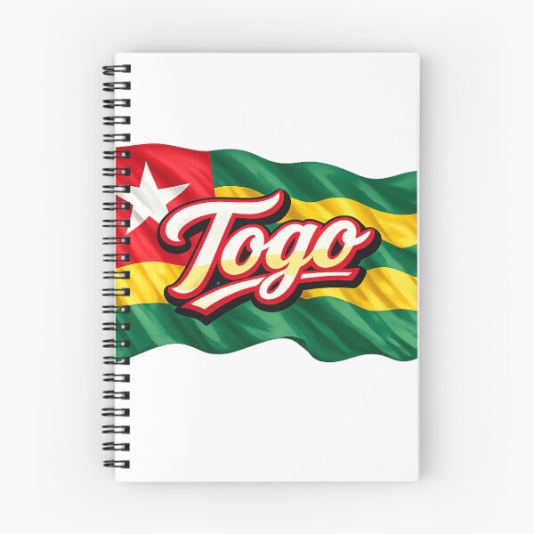 Item preview, Togo Waving Flag Design – Togolese Pride Patriotic Country Graphic designed and sold by GarnerSupplyCo.