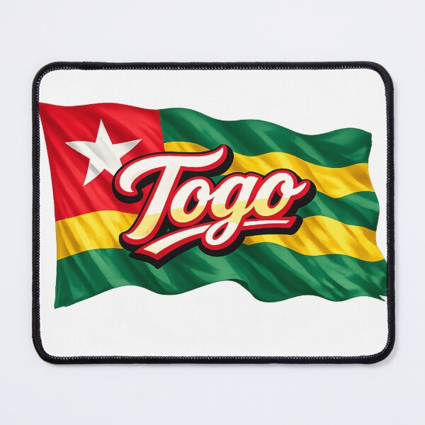 Item preview, Togo Waving Flag Design – Togolese Pride Patriotic Country Graphic designed and sold by GarnerSupplyCo.