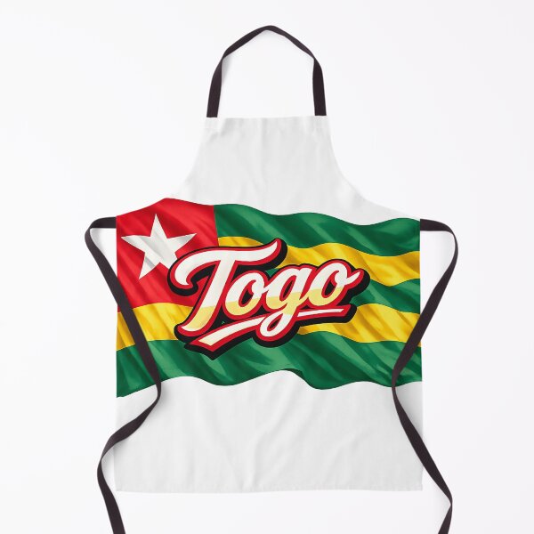 Item preview, Togo Waving Flag Design – Togolese Pride Patriotic Country Graphic designed and sold by GarnerSupplyCo.
