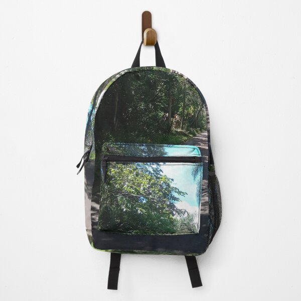 Item preview, Scenic Paved Road Through a Lush Tropical Forest designed and sold by André Ramos Ielo.