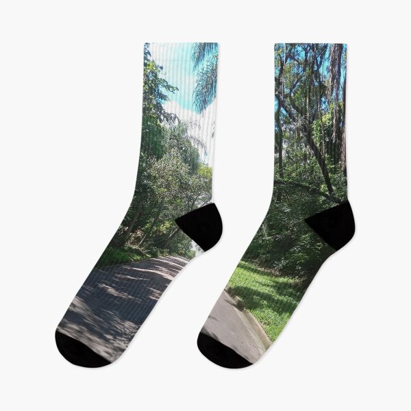 Item preview, Scenic Paved Road Through a Lush Tropical Forest designed and sold by André Ramos Ielo.