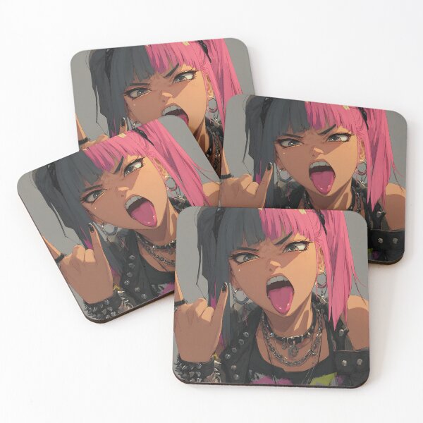 Item preview, Punk Rebel Anime Girl designed and sold by vambrosio15.