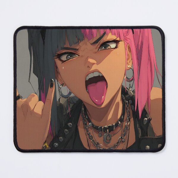 Item preview, Punk Rebel Anime Girl designed and sold by vambrosio15.