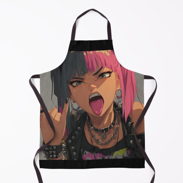 Item preview, Punk Rebel Anime Girl designed and sold by vambrosio15.