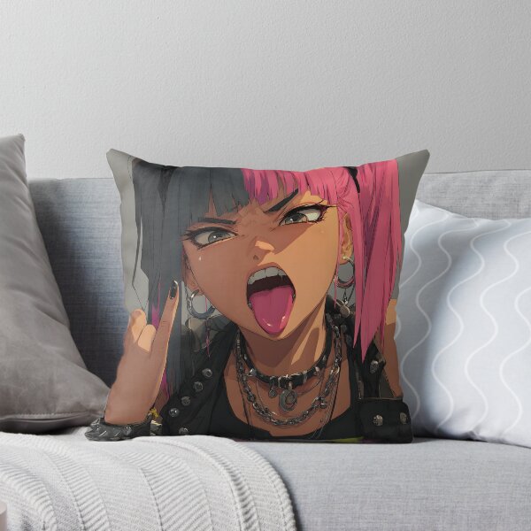 Item preview, Punk Rebel Anime Girl designed and sold by vambrosio15.