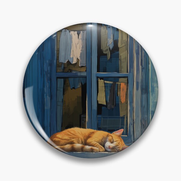 Item preview, Cat from the Bronx designed and sold by randynash.