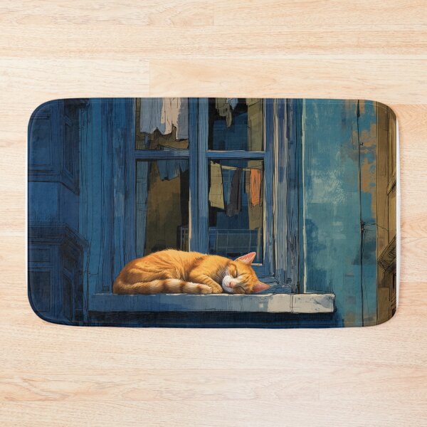 Item preview, Cat from the Bronx designed and sold by randynash.