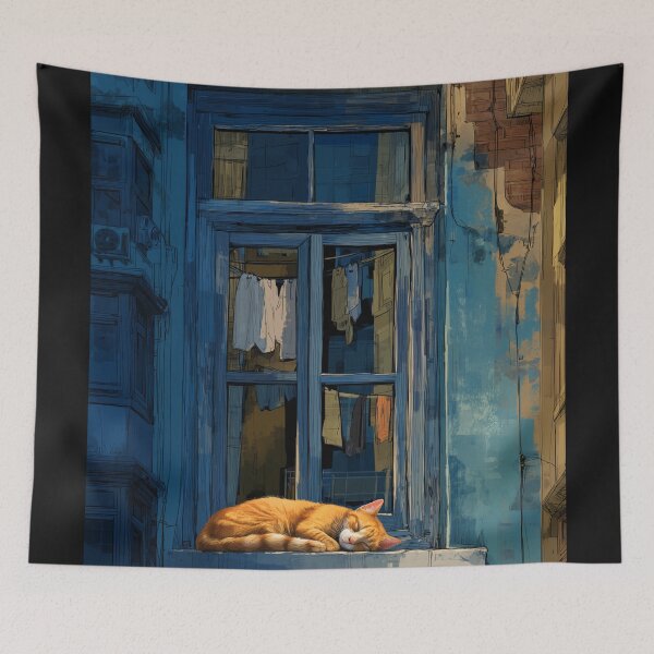Item preview, Cat from the Bronx designed and sold by randynash.
