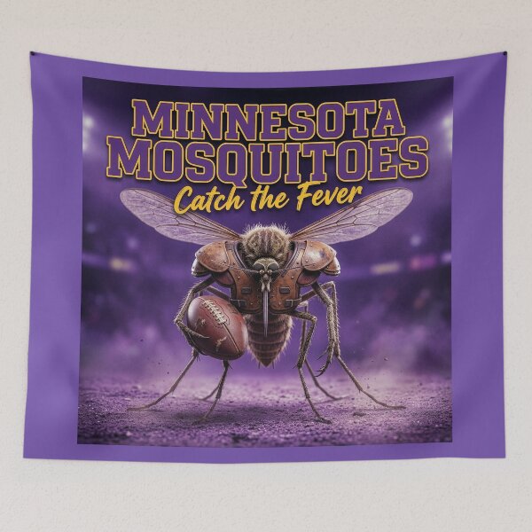 Item preview, Minnesota Mosquitoes designed and sold by Tridentulus.