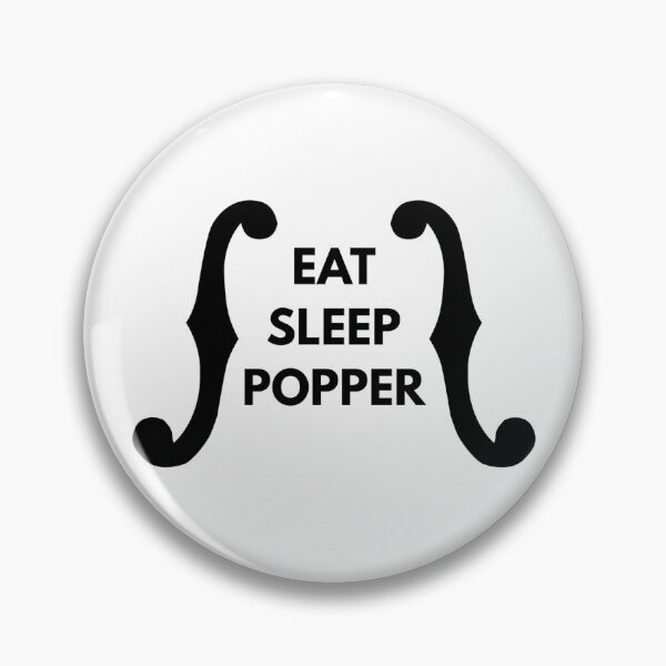Item preview, Eat Sleep Popper designed and sold by CelloNerd123.